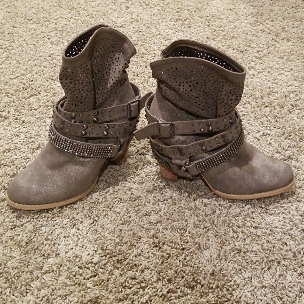 Not Rated Ankle Booties